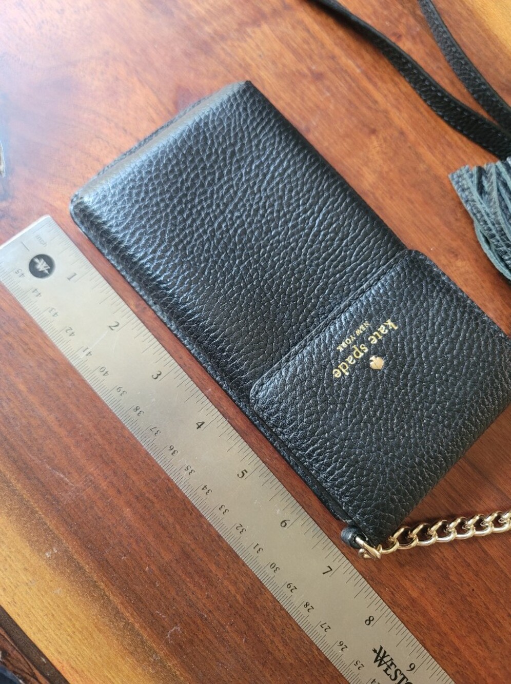 Kate Spade North South Leather Phone Crossbody - Picture 3 of 9